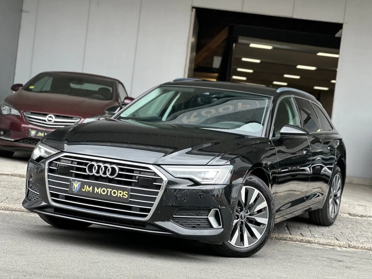 Audi A6 Avant 35 TDI S tronic sport Nero - 1