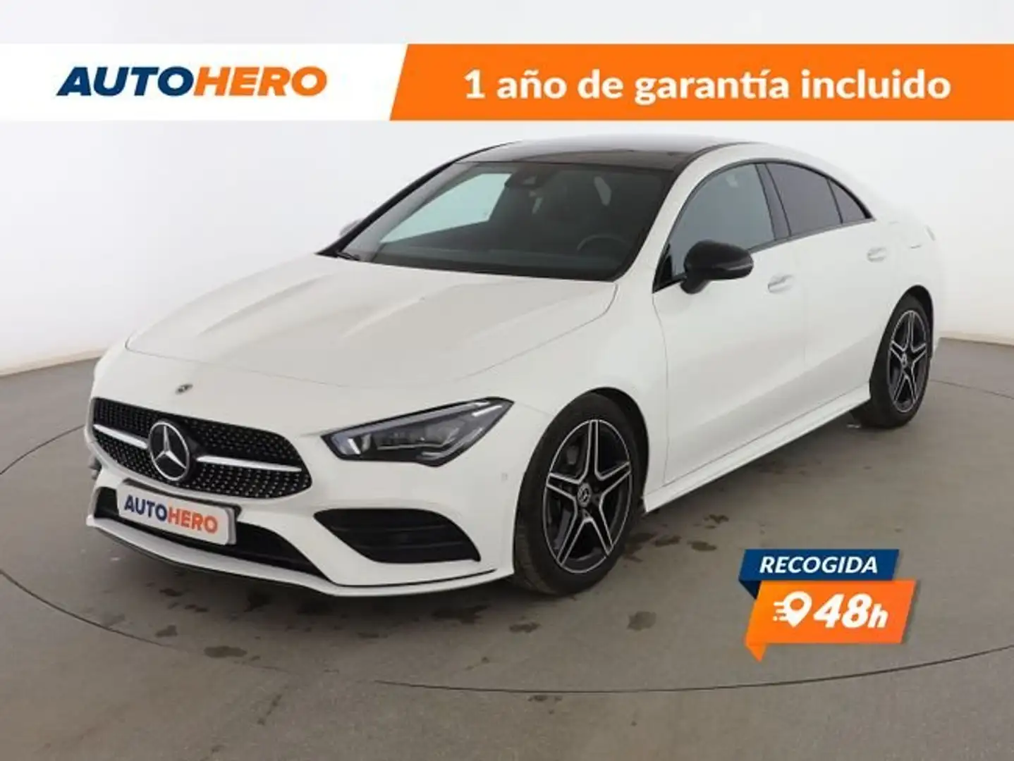 Mercedes-Benz CLA 180 AMG Line Blanco - 1