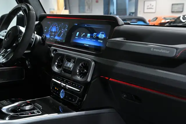 Mercedes-Benz G 63 AMG G-63 AMG Manufactur Ansicht 8