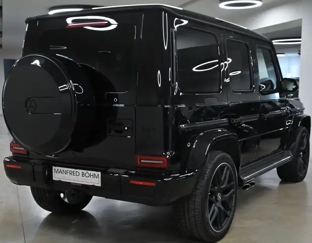 Mercedes-Benz G 63 AMG G-63 AMG Manufactur Ansicht 18