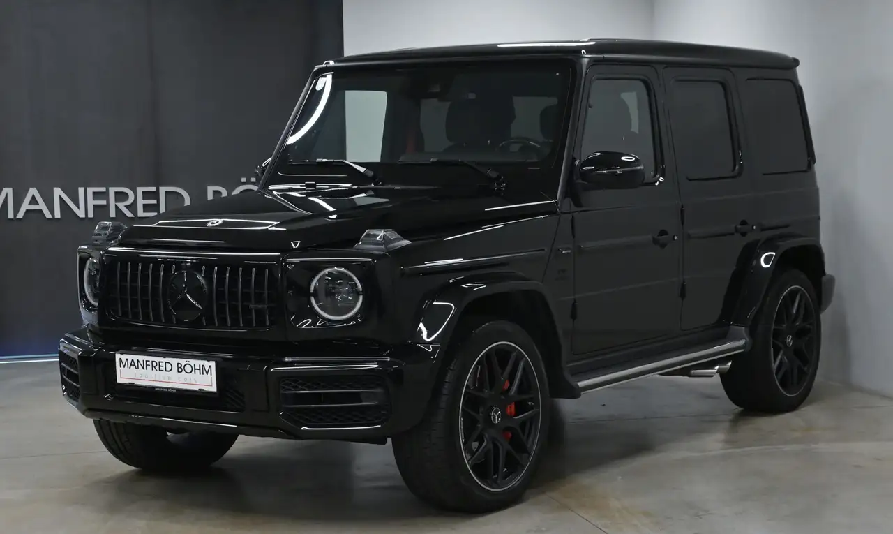 Mercedes-Benz G 63 AMG G-63 AMG Manufactur