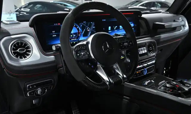 Mercedes-Benz G 63 AMG G-63 AMG Manufactur Ansicht 16