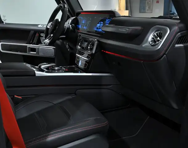 Mercedes-Benz G 63 AMG G-63 AMG Manufactur Ansicht 4