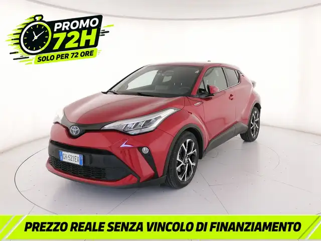 2021 Toyota C-HR in Red for sale