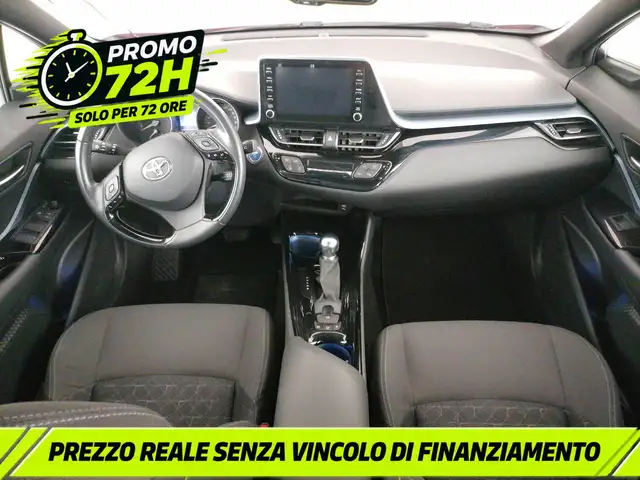 Toyota C-HR view 9
