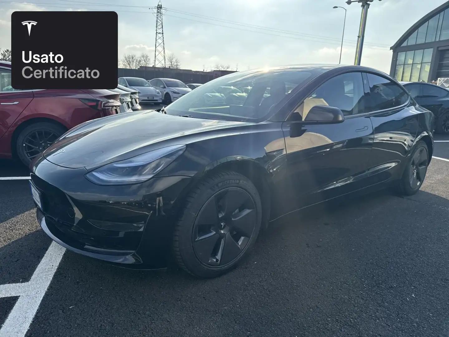 Tesla Model 3 Long Range AWD Noir - 2