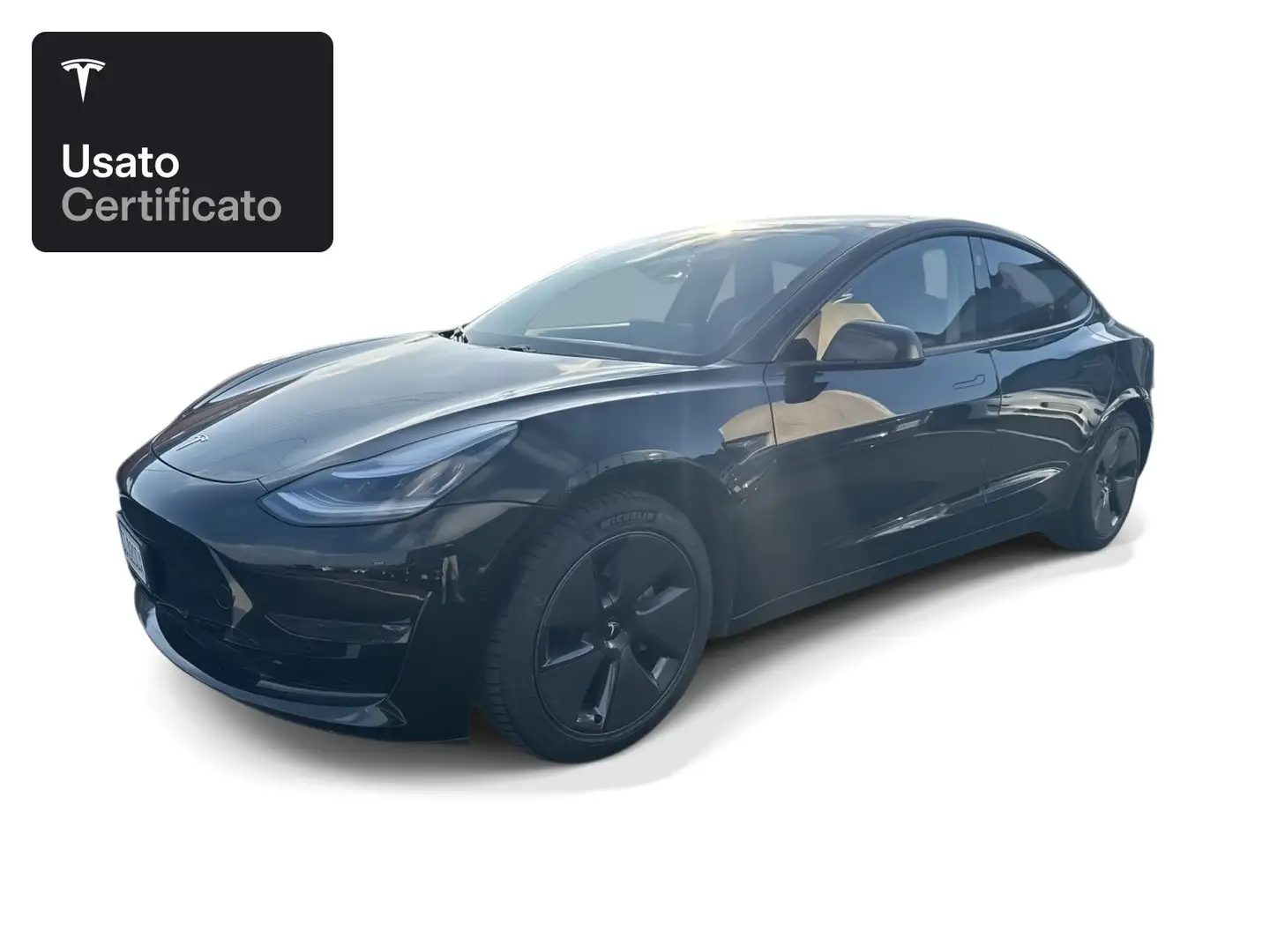 Tesla Model 3 Long Range AWD Noir - 1