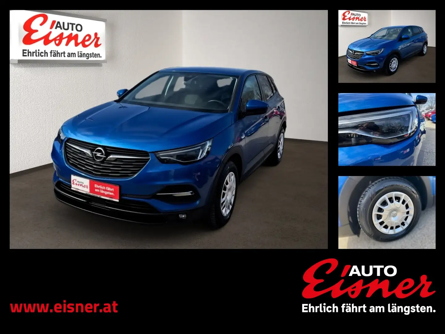 Opel Grandland X EDITION 1.5 CDTI Top Zustand ! Blau - 1