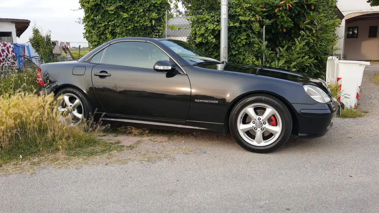 Mercedes-Benz SLK 200 k Evo, foto 1