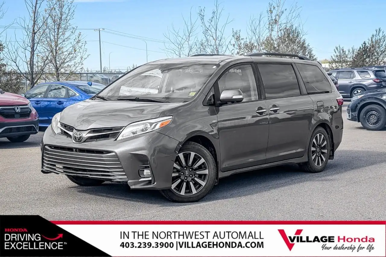 2018 Toyota Sienna