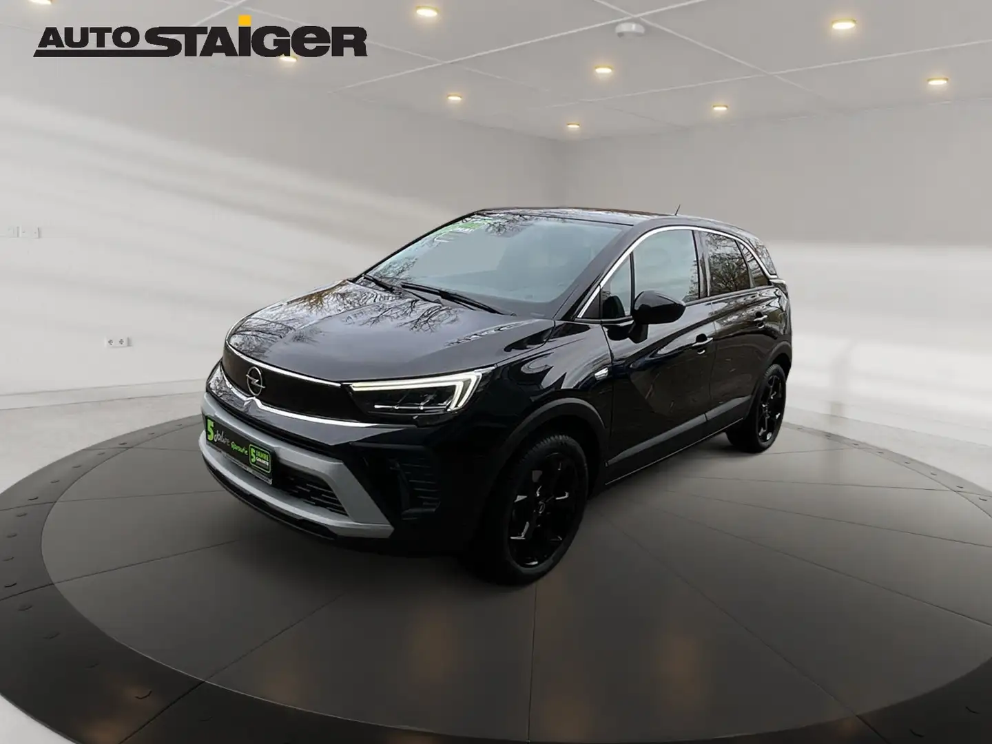 Opel Crossland 1.2 Turbo Elegance Navi LED Klima Schwarz - 2