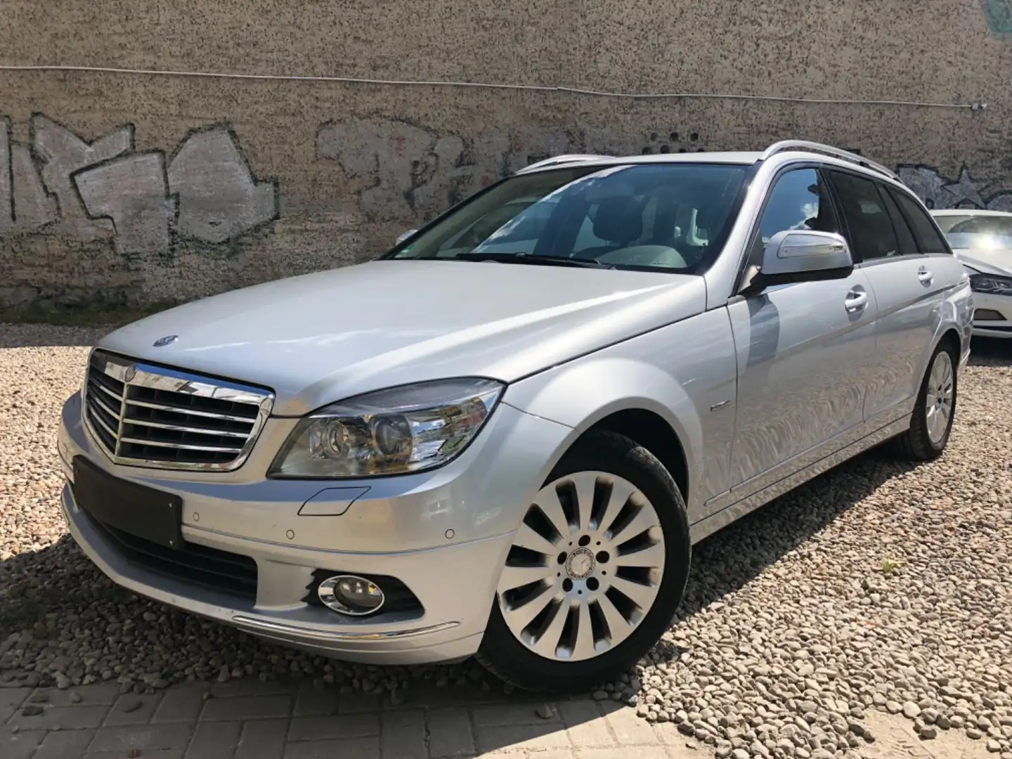 Mercedes-Benz C 180 C -Klasse T-Modell Kompressor-TÜV NEU Argent - 1