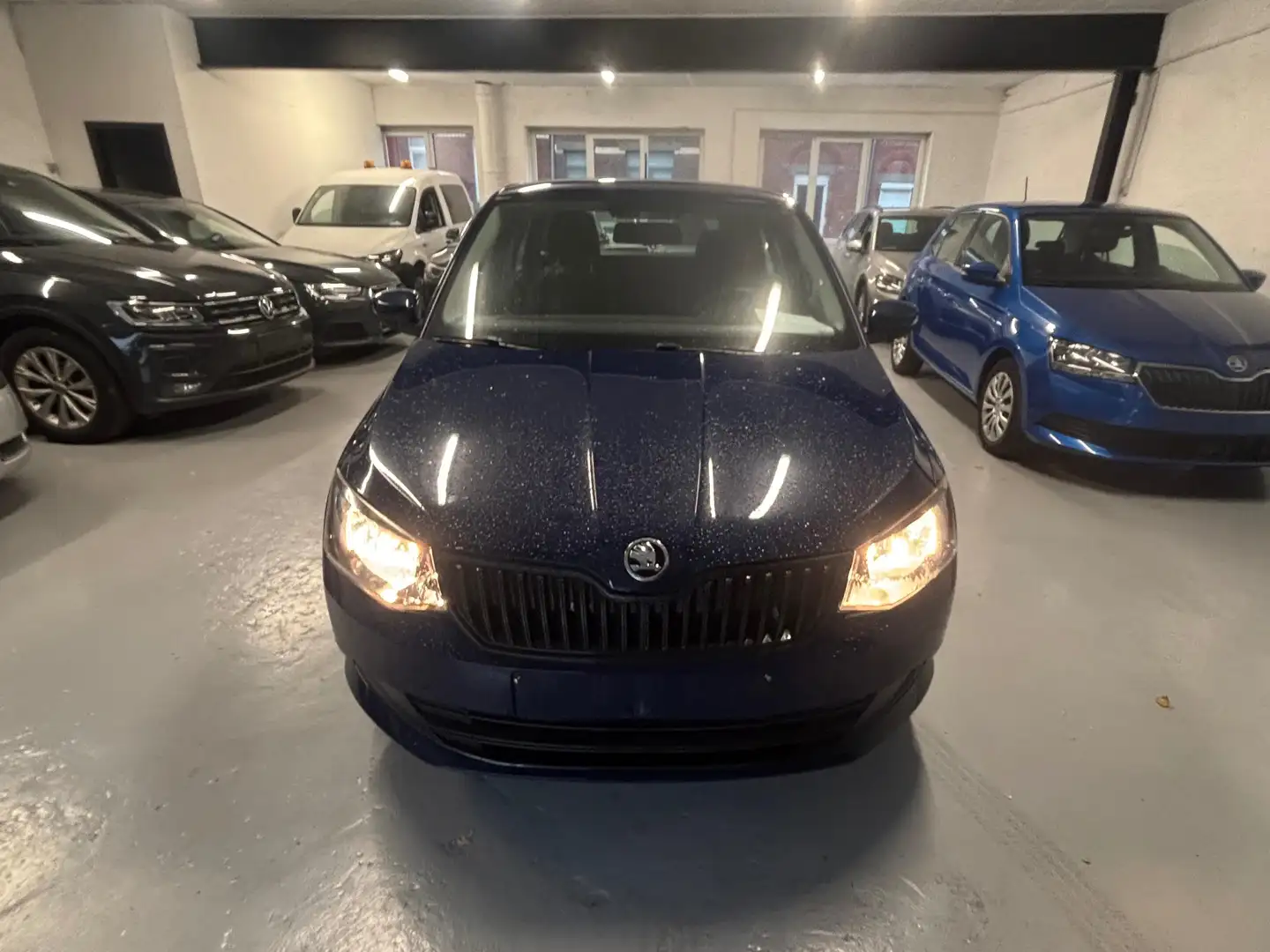 Skoda Fabia Fabia SW 1.2i Active Bleu - 1