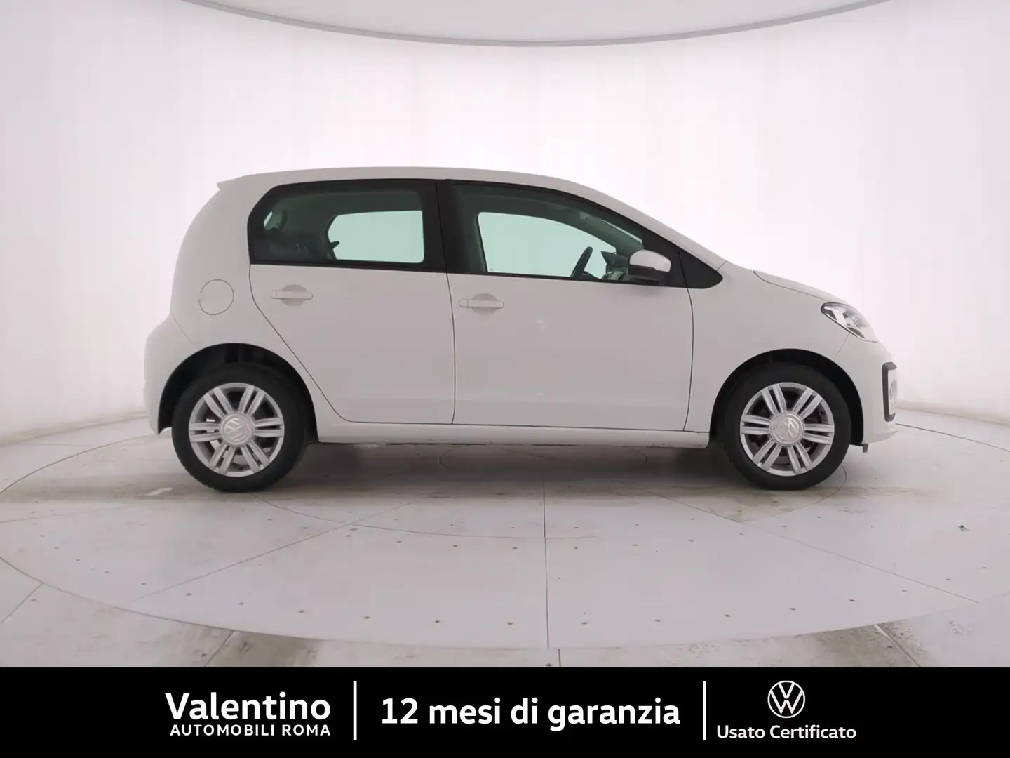 Volkswagen up! 1.0 75 CV 5p. high Bianco - 2