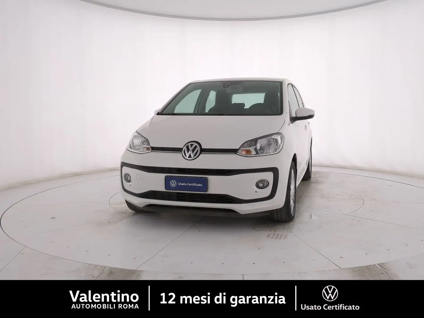 Volkswagen up! 1.0 75 CV 5p. high Bianco - 1