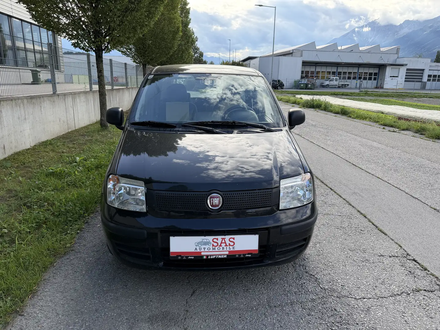 Fiat Panda 1,2 Lifestyle Export oder Händler !!! Schwarz - 2