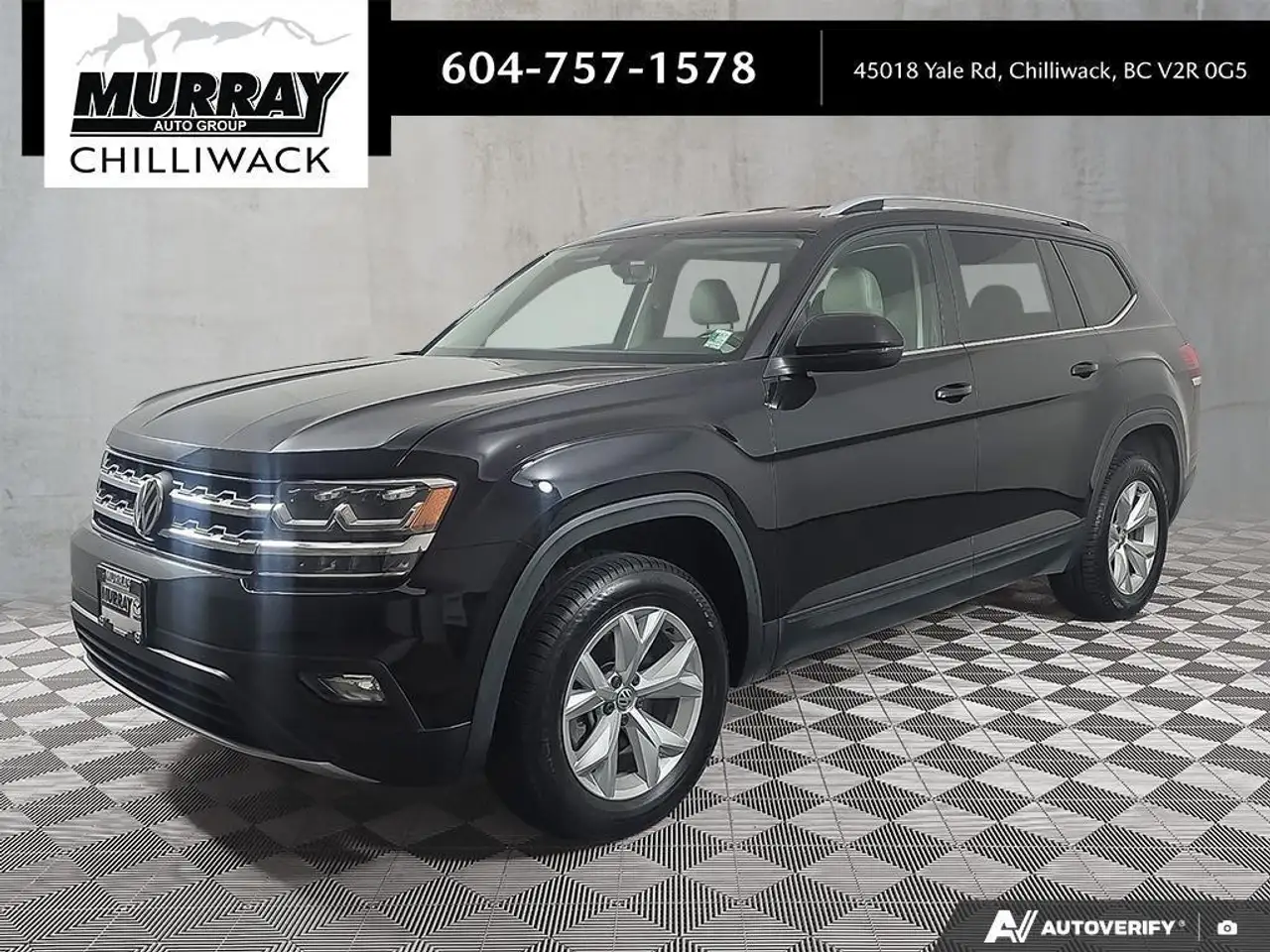 2019 Volkswagen Atlas