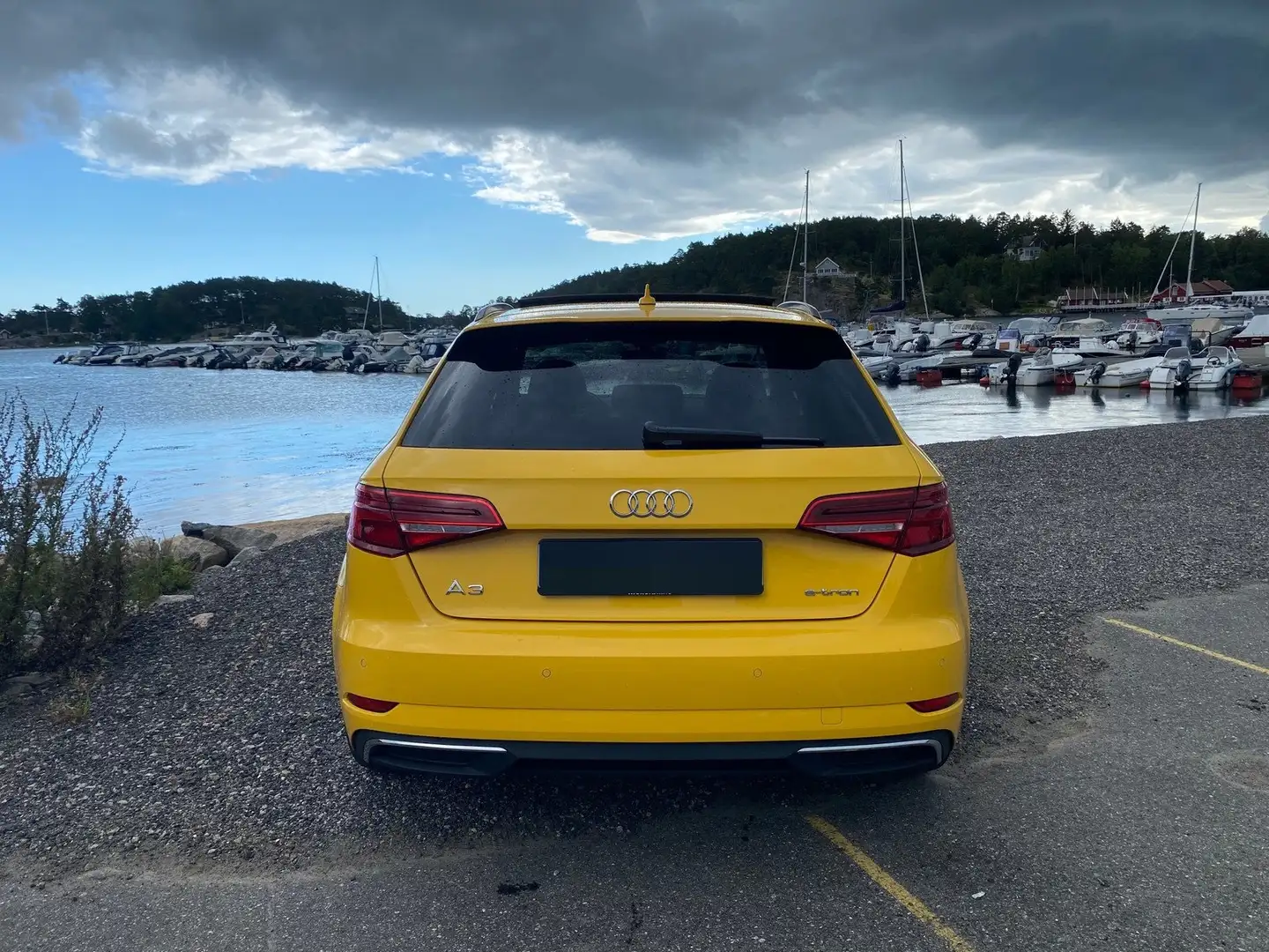 Audi A3 A3 1.4 TFSI Sportback e-tron Жовтий - 2