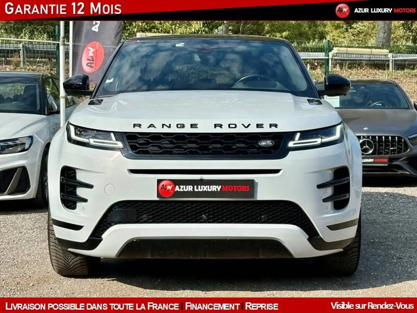Land Rover Range Rover Evoque II D180 R-DYNAMIC HSE BVA Weiß - 2