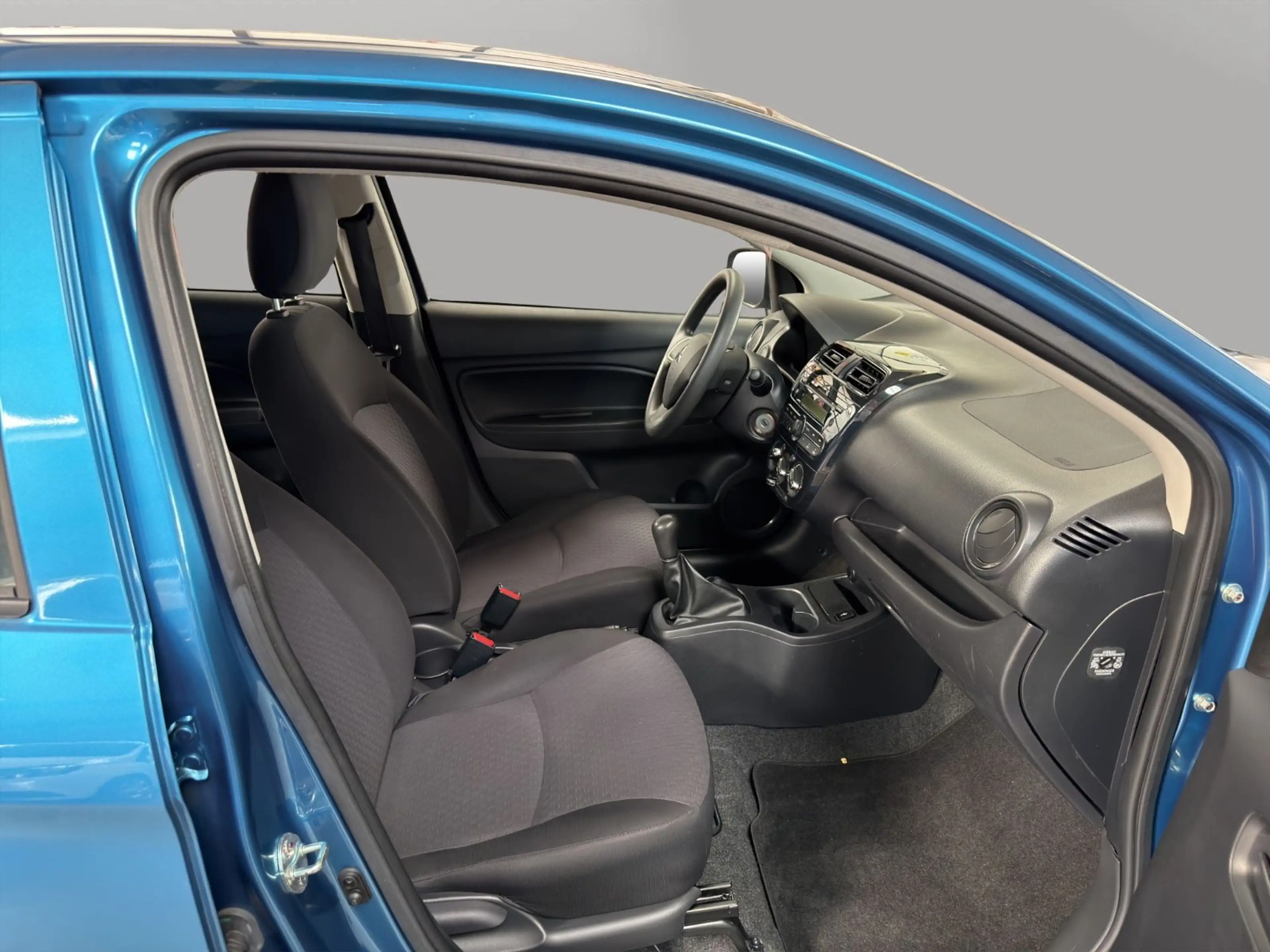 Mitsubishi Space Star 1.HAND/SCHECKHEFT/KLIMA/TÜV NEU — photo 11