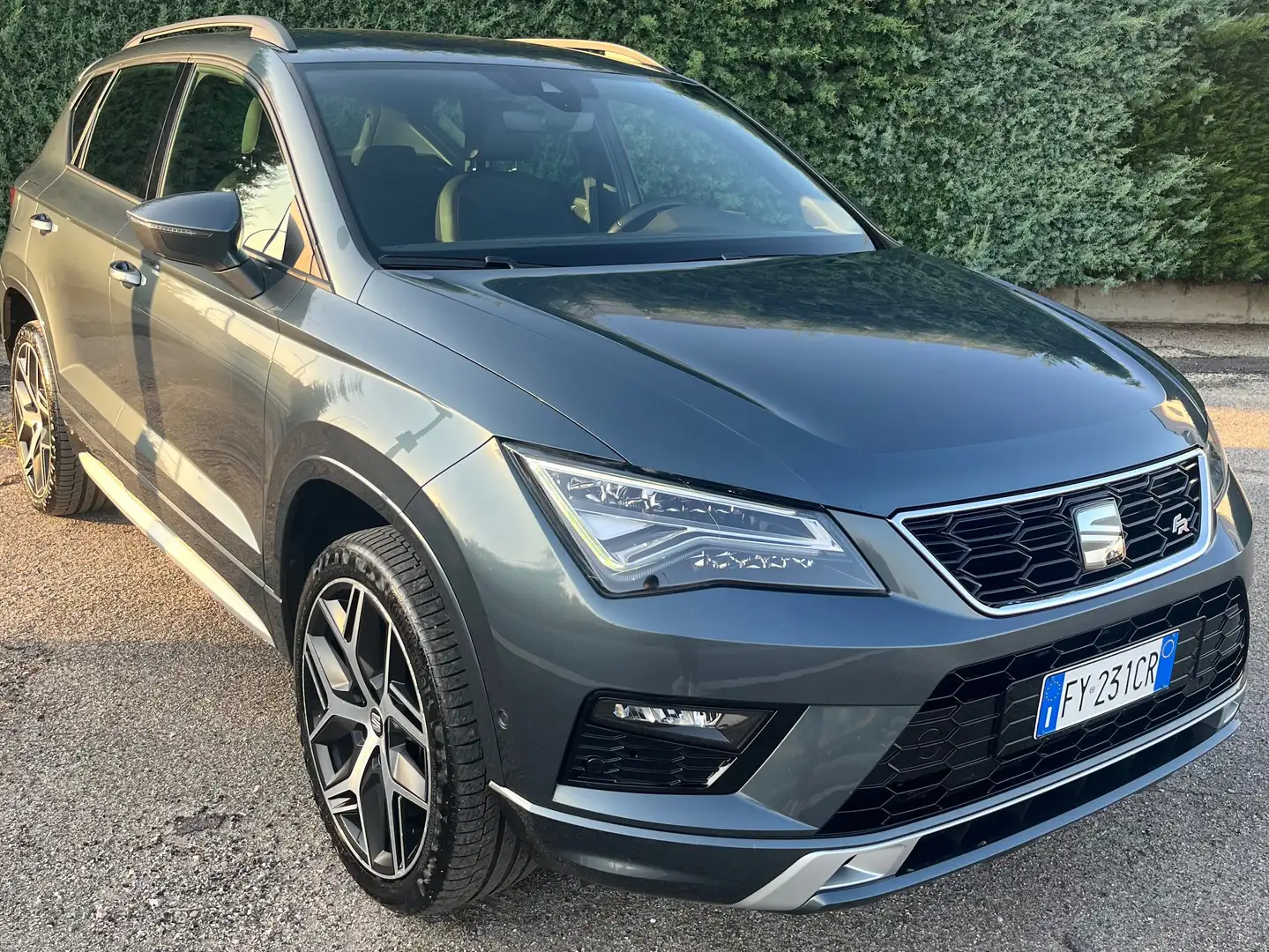 SEAT Ateca Ateca 2.0 tdi FR 150cv dsg Gris - 2