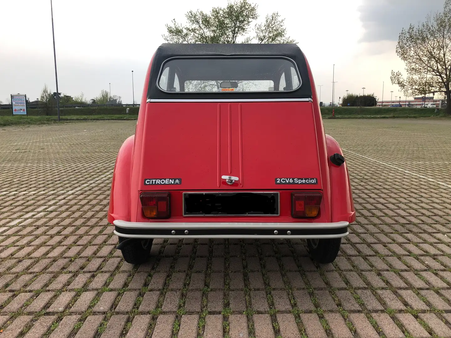 Citroen 2CV 2CV6+0.6+Special Rosso - 2