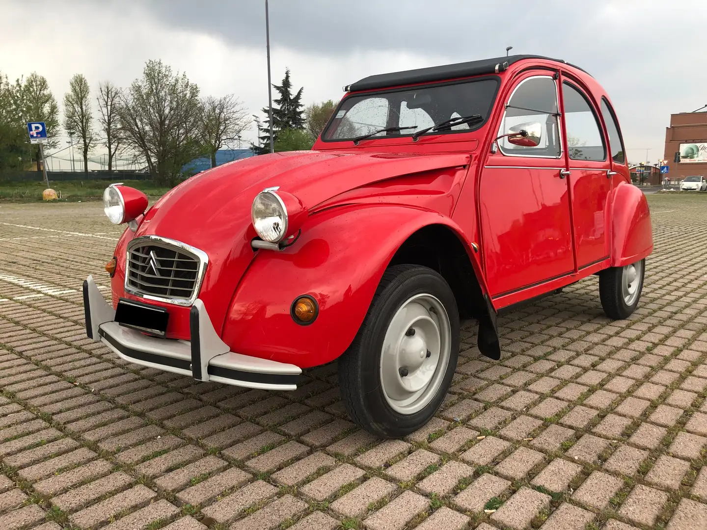 Citroen 2CV 2CV6+0.6+Special Rosso - 1