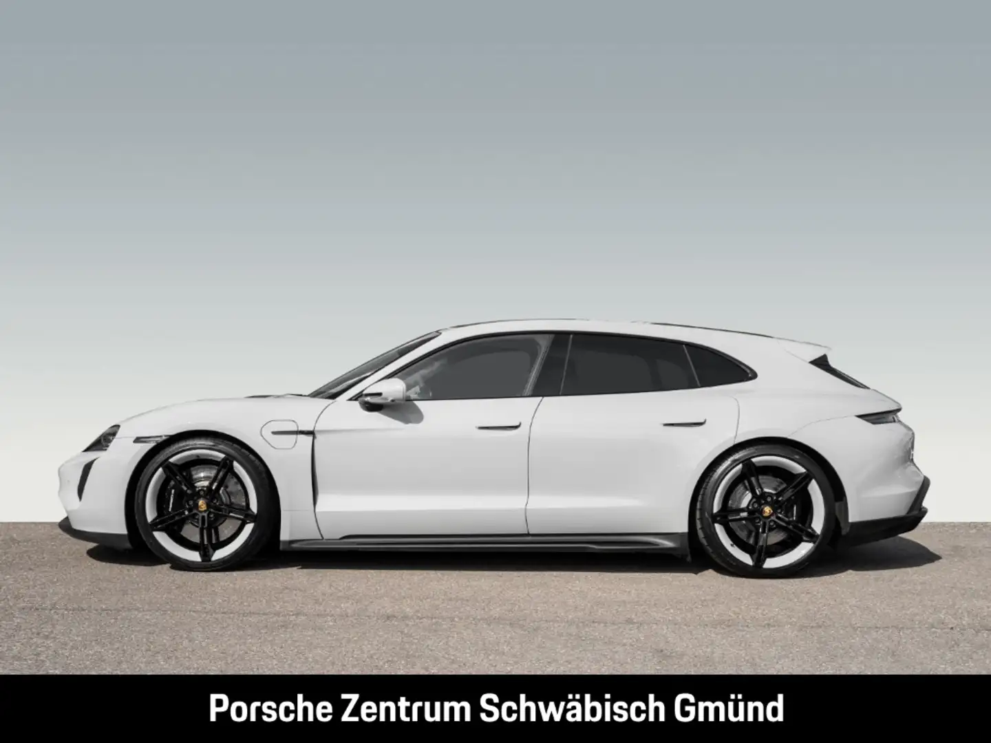 Porsche Taycan GTS Sport Turismo Burmester Panoramadach Blanc - 2