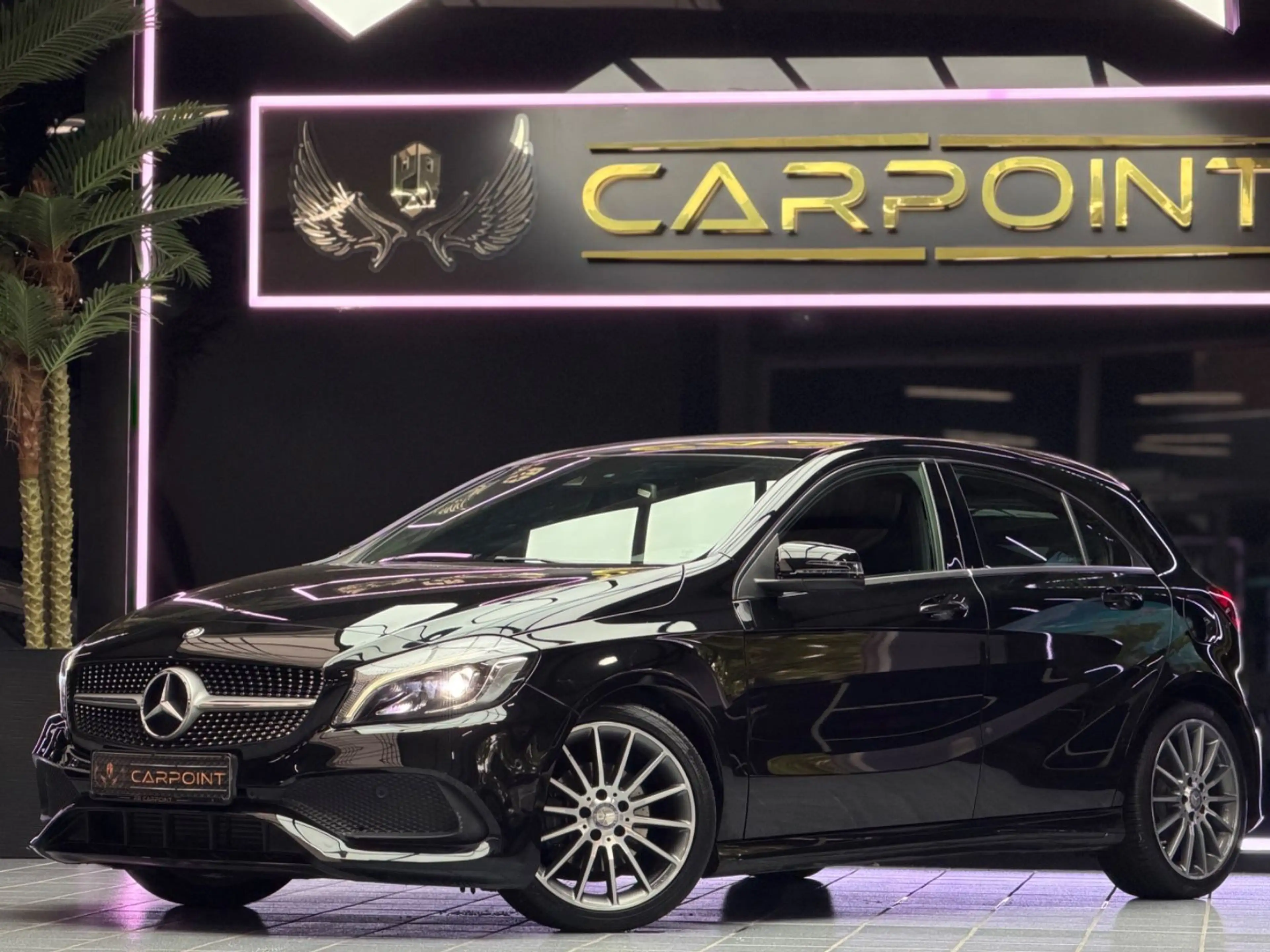 Mercedes-Benz A 200 BlueEfficiency AMG-Line/CAM/Alcantara/BT — photo 2