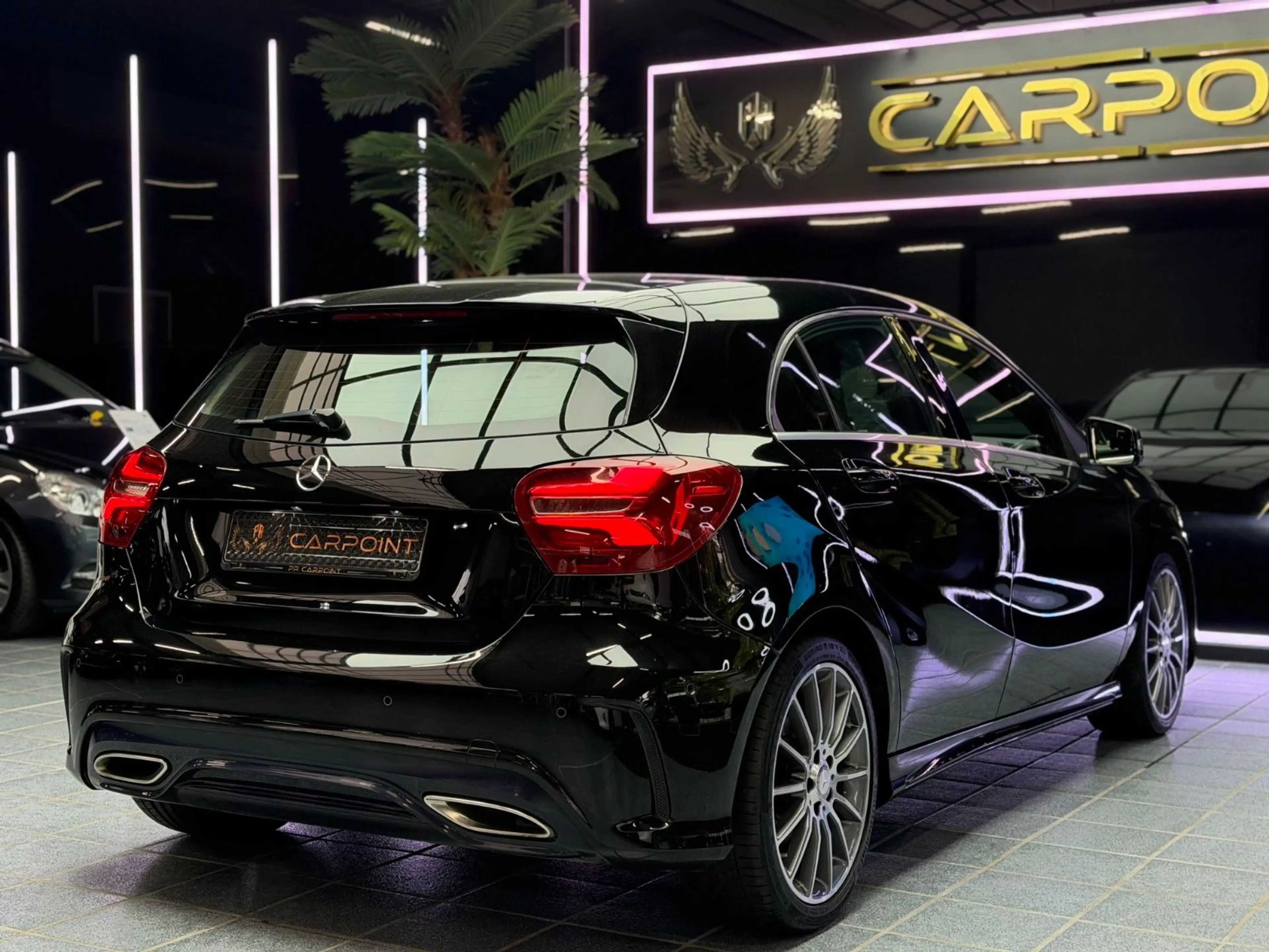 Mercedes-Benz A 200 BlueEfficiency AMG-Line/CAM/Alcantara/BT — photo 7