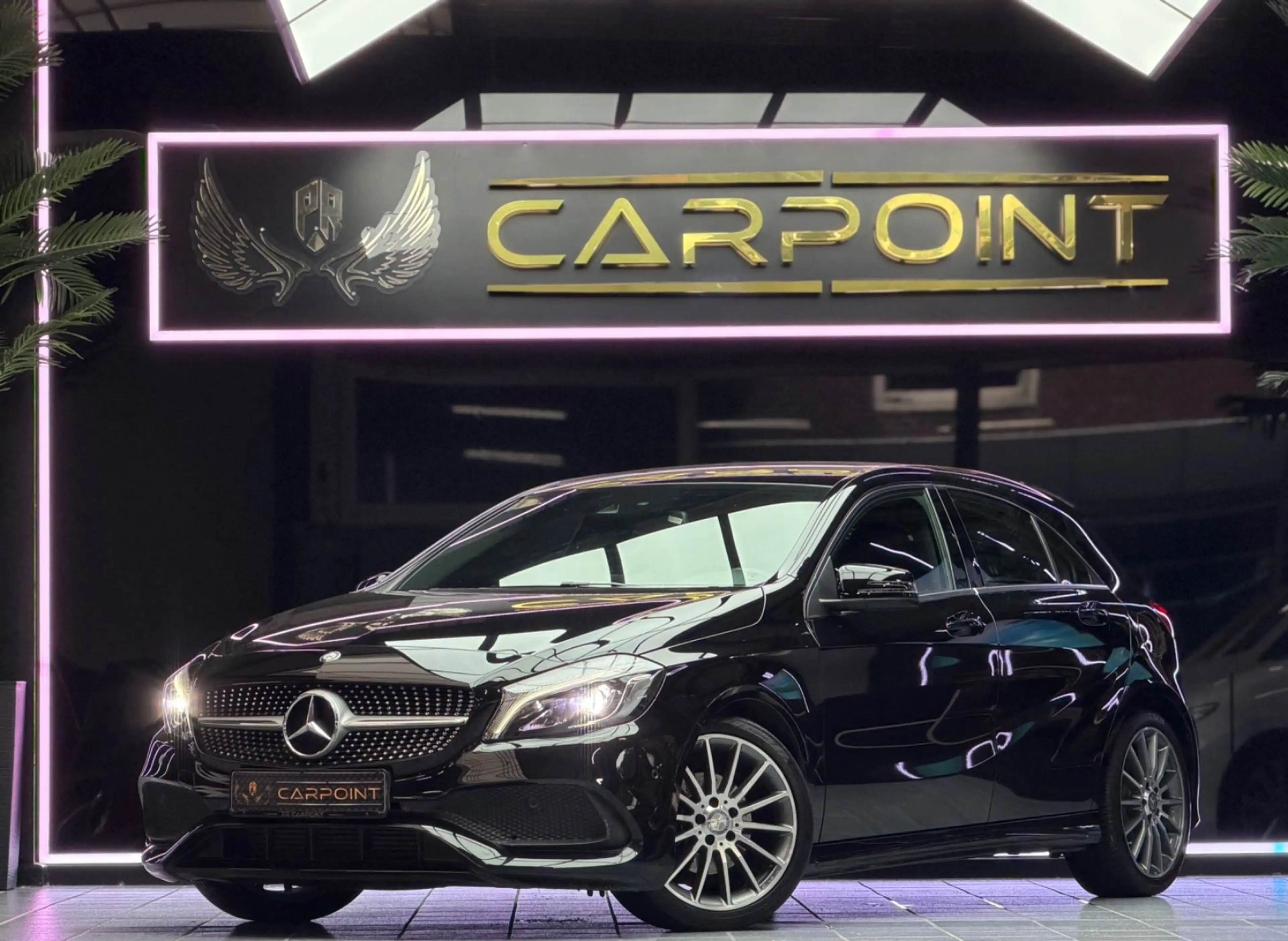 Mercedes-Benz A 200 BlueEfficiency AMG-Line/CAM/Alcantara/BT
