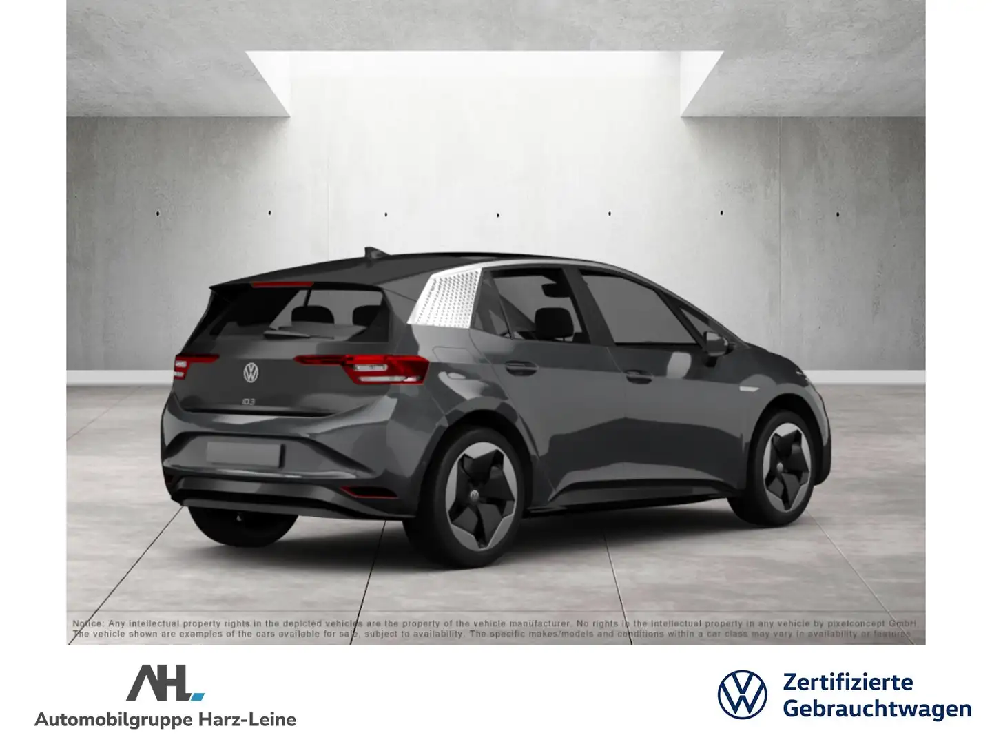 Volkswagen ID.3 Pro Performance Life LED Navi ACC Wärmepumpe Grau - 2