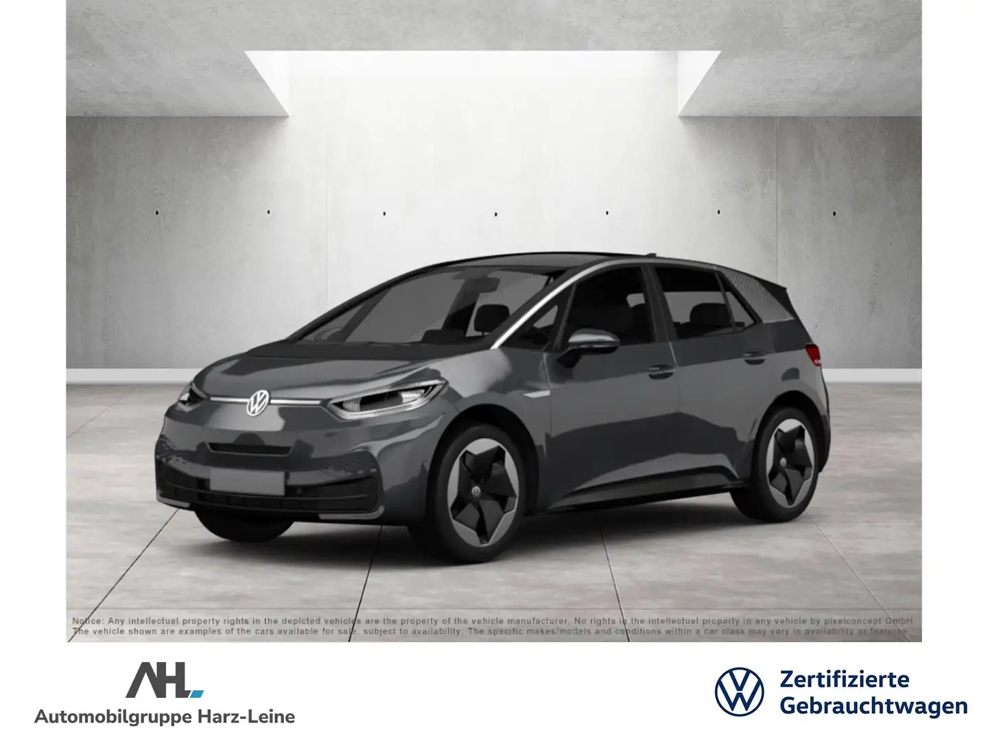 Volkswagen ID.3 Pro Performance Life LED Navi ACC Wärmepumpe Grau - 1