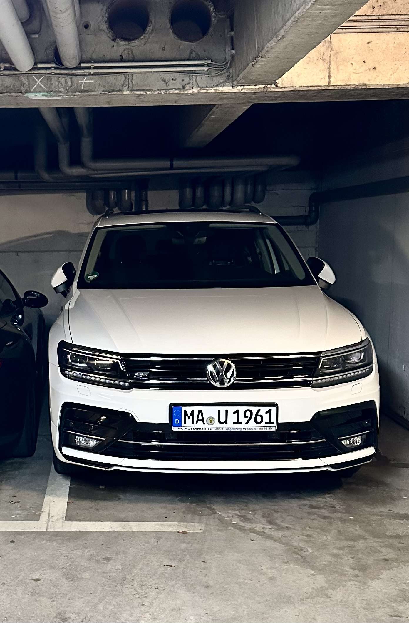 Second hand Volkswagen Tiguan 2.0