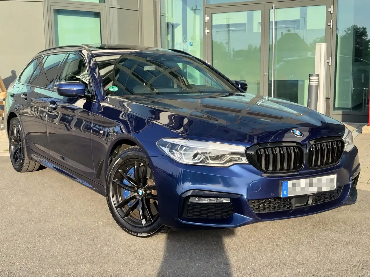 BMW 540