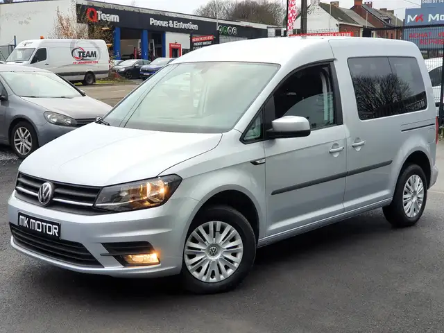 Volkswagen Caddy 🟢2.0 TDi 102CV BOITE AUTO 5 PLACES GARANTIE 1AN