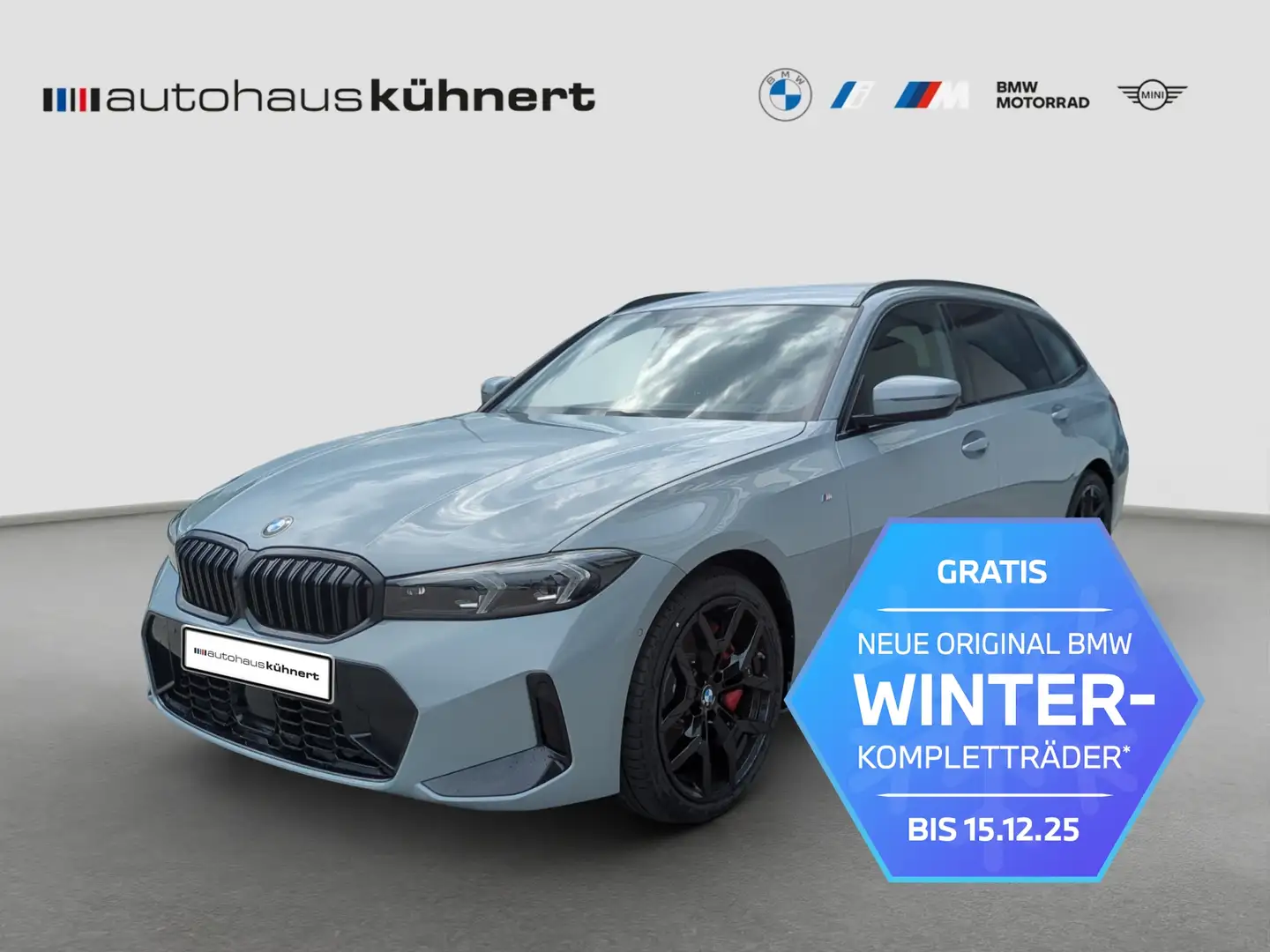 BMW 320 d xDrive Touring M-Sport PRO UPE: 78.350,- Gri - 1
