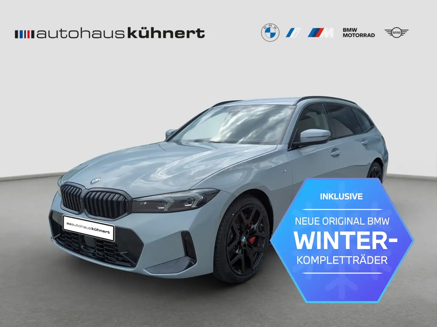 BMW 320 d xDrive Touring M-Sport PRO UPE: 78.350,- Grijs - 1
