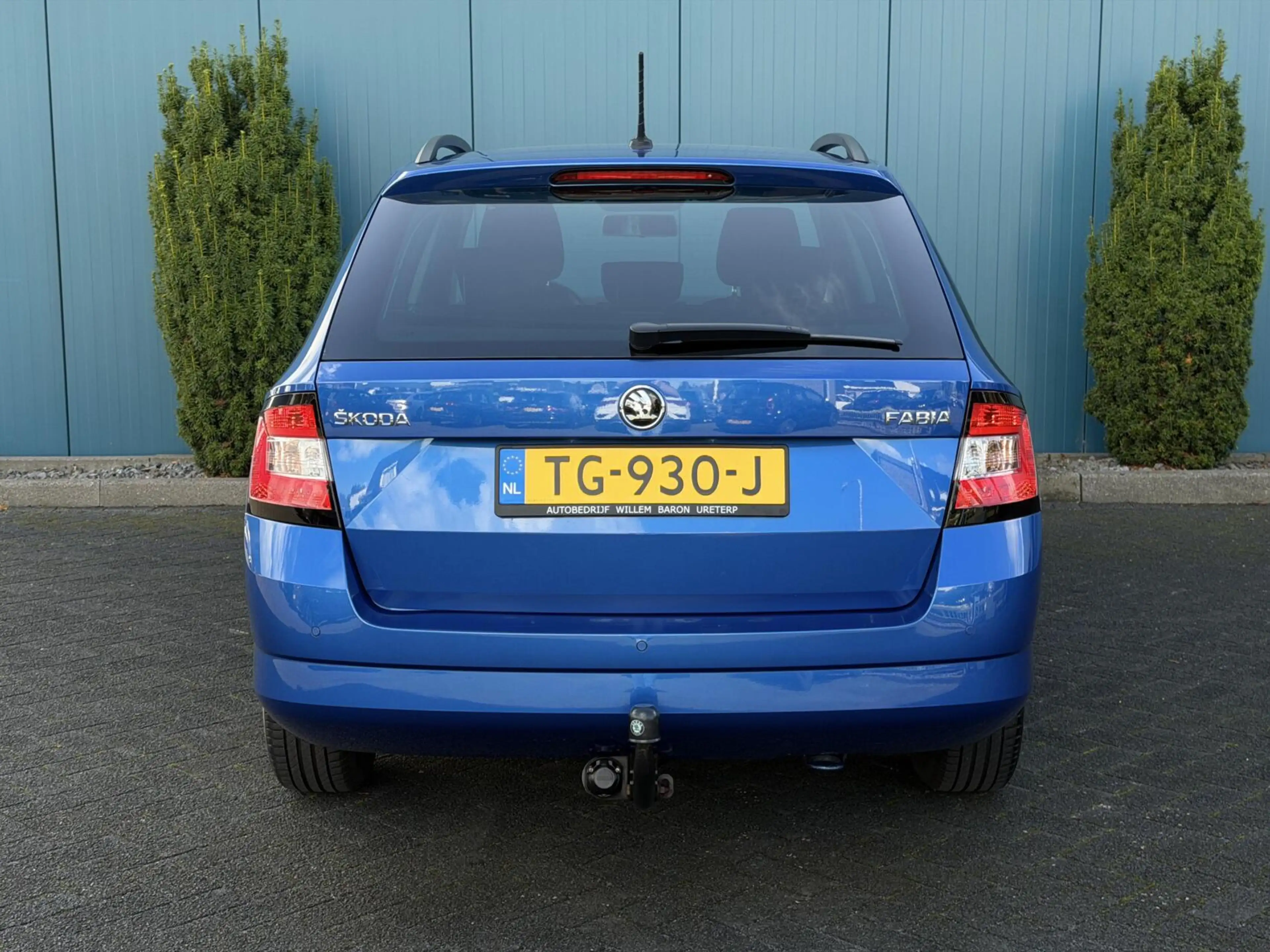 Skoda Fabia Combi 1.0 TSI Ambition Business TREKH | CRUISE | P — photo 23