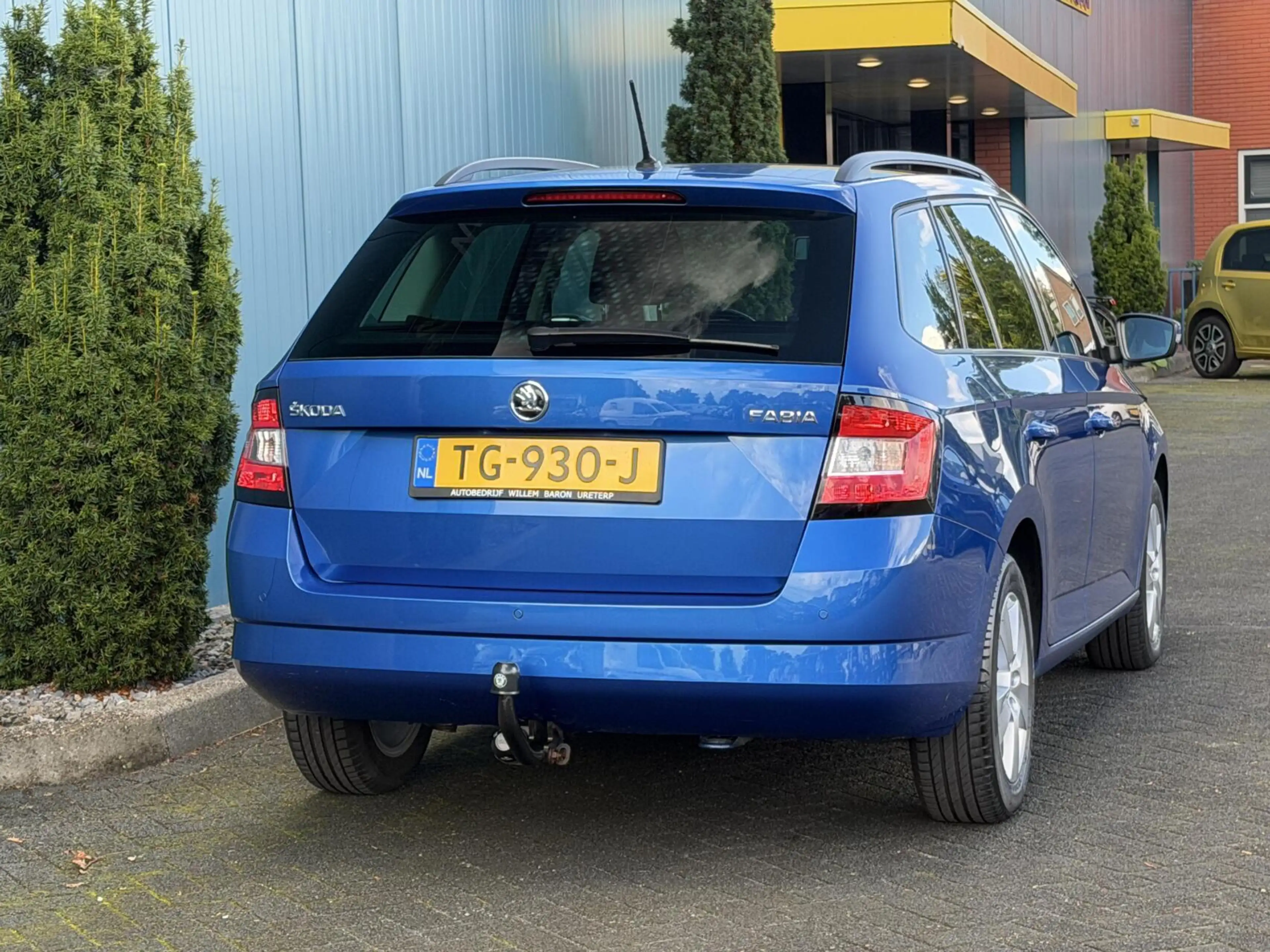 Skoda Fabia Combi 1.0 TSI Ambition Business TREKH | CRUISE | P — photo 21