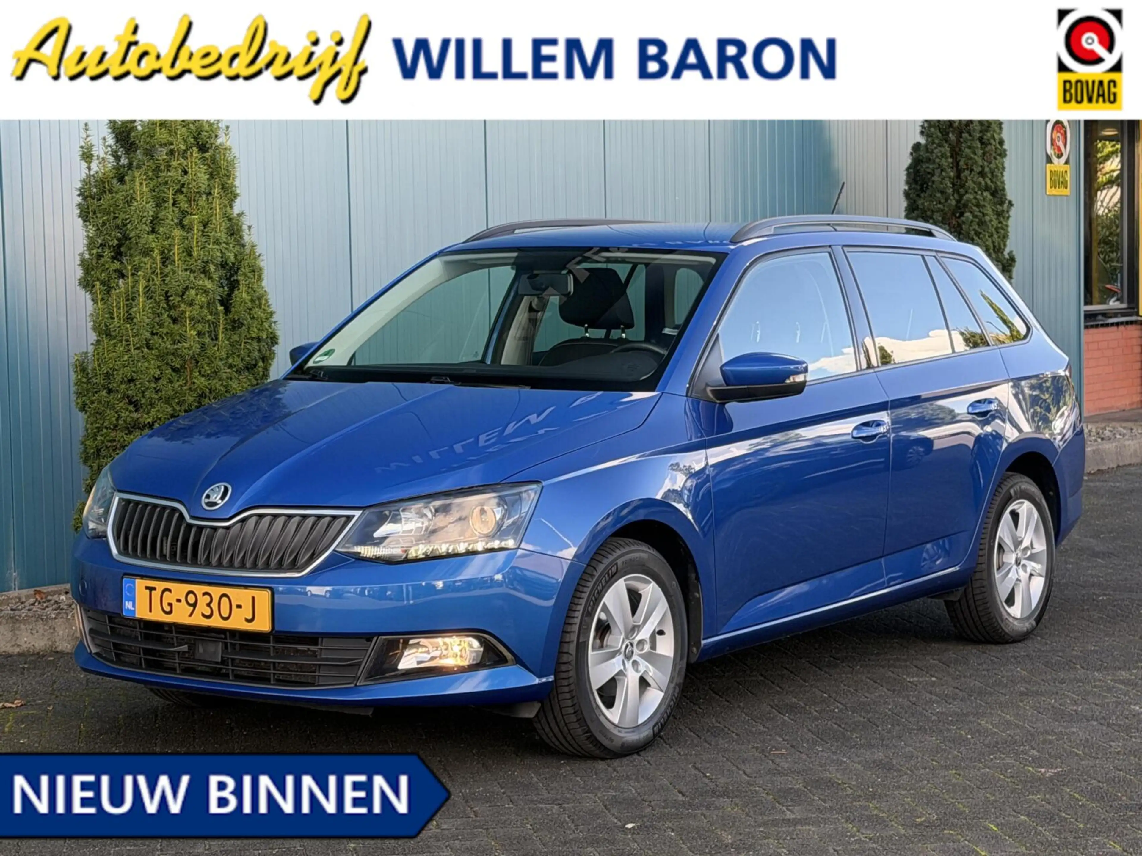 Skoda Fabia Combi 1.0 TSI Ambition Business TREKH | CRUISE | P