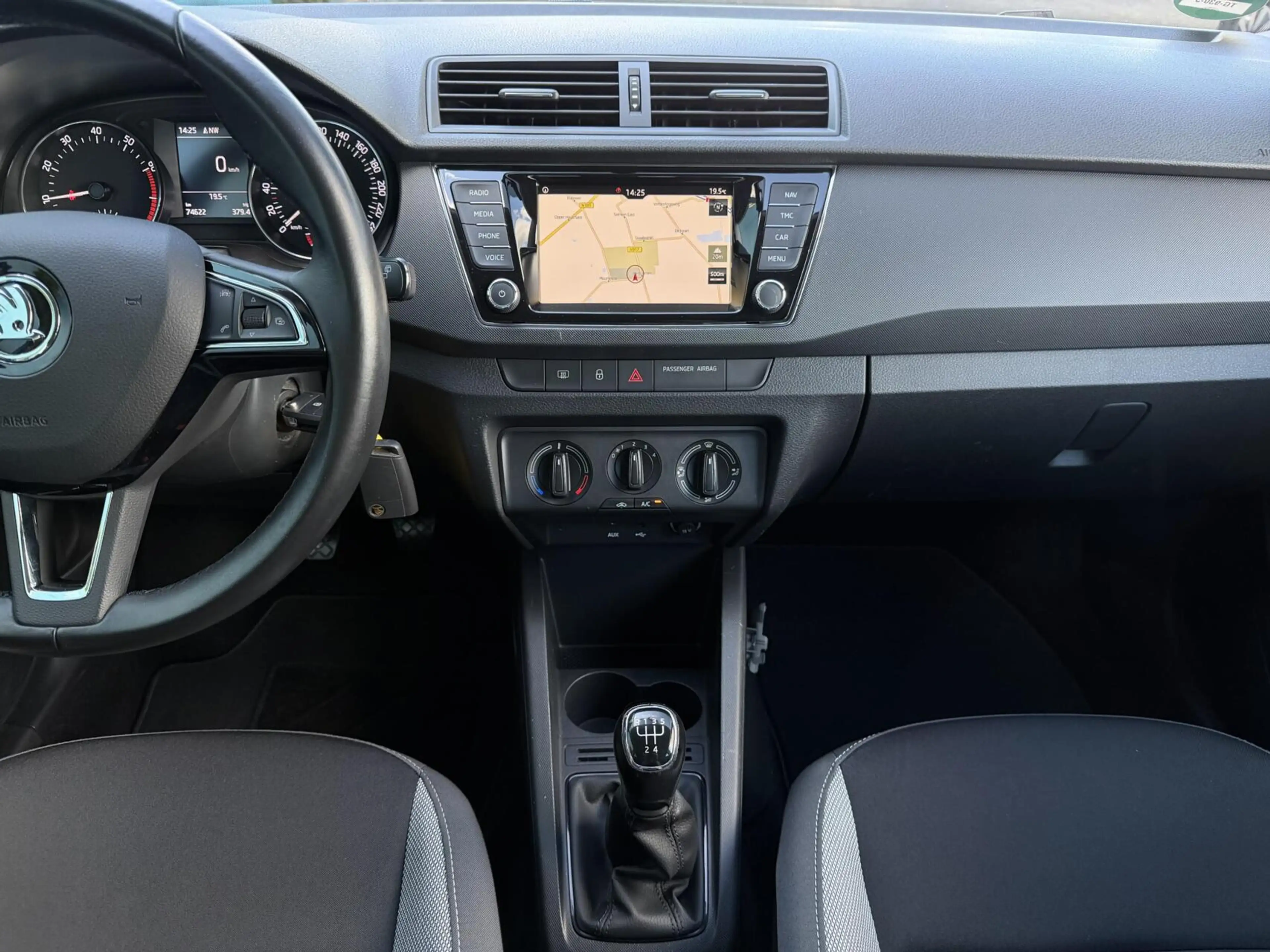 Skoda Fabia Combi 1.0 TSI Ambition Business TREKH | CRUISE | P — photo 14