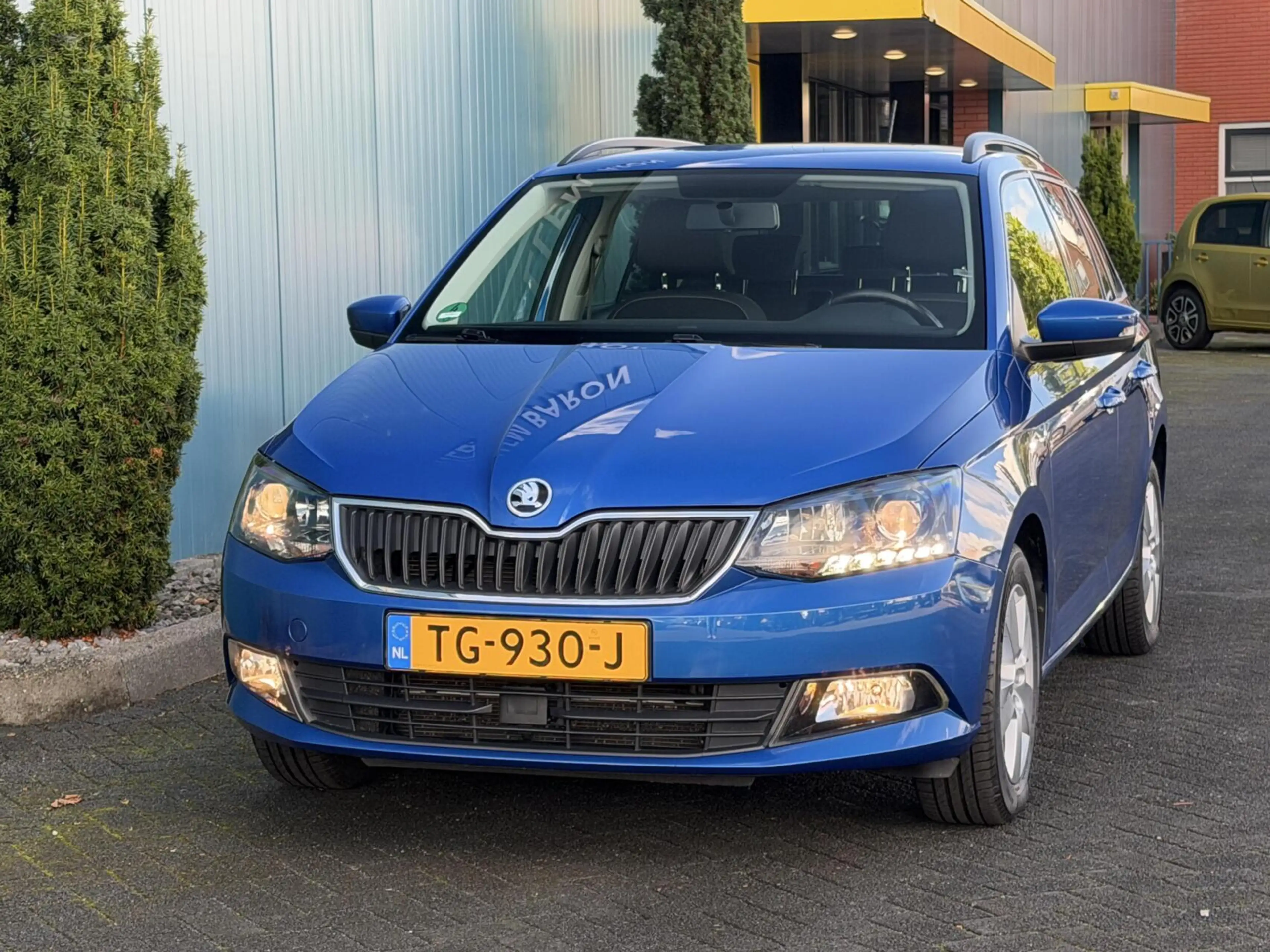 Skoda Fabia Combi 1.0 TSI Ambition Business TREKH | CRUISE | P — photo 5