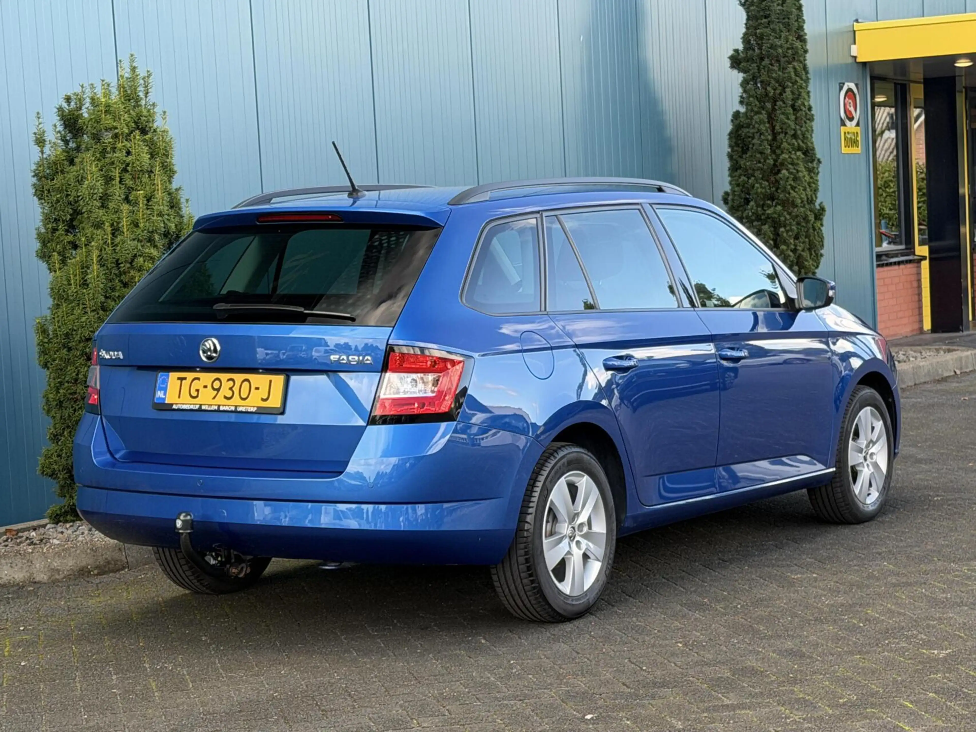 Skoda Fabia Combi 1.0 TSI Ambition Business TREKH | CRUISE | P — photo 2