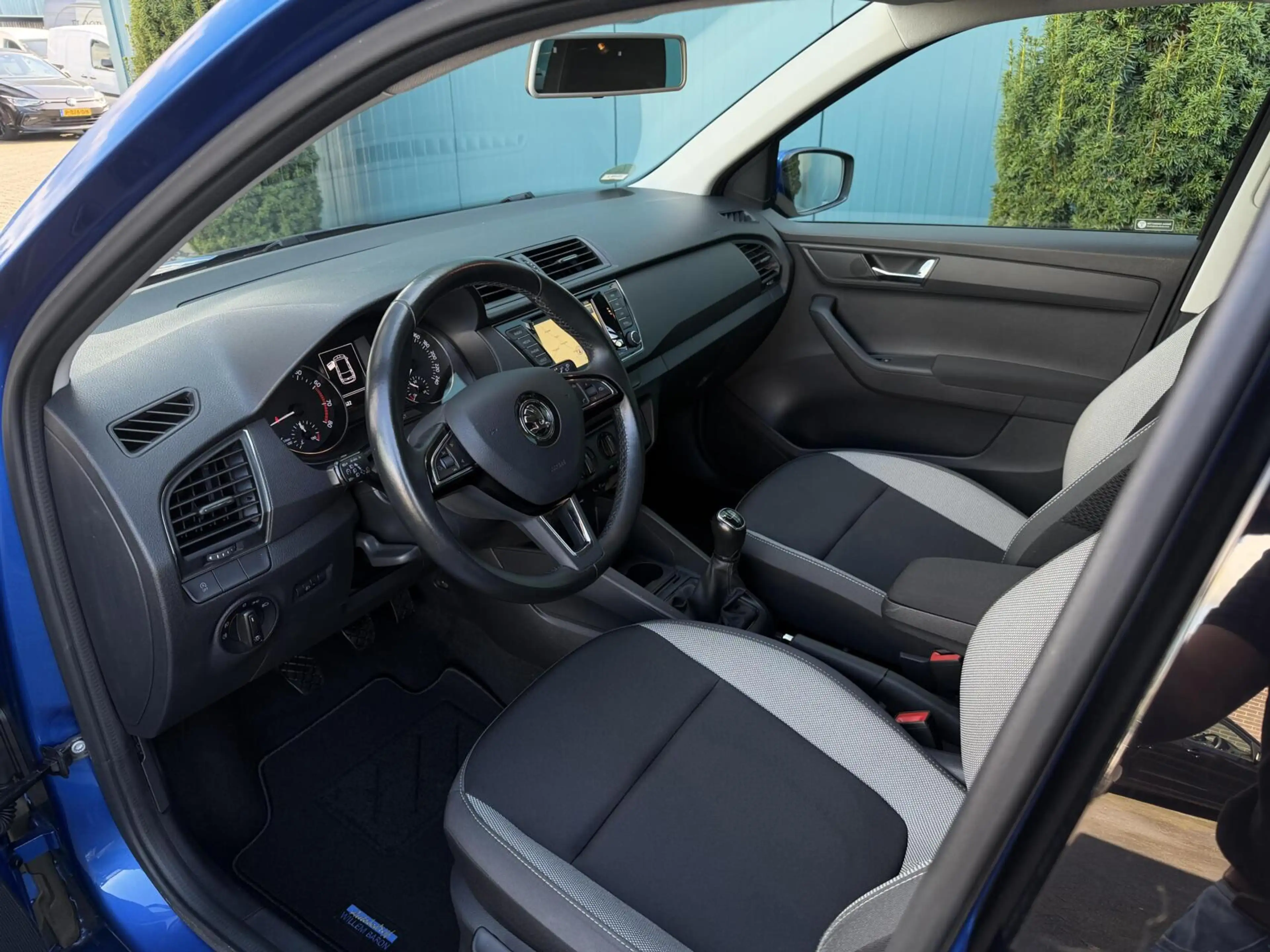 Skoda Fabia Combi 1.0 TSI Ambition Business TREKH | CRUISE | P — photo 7