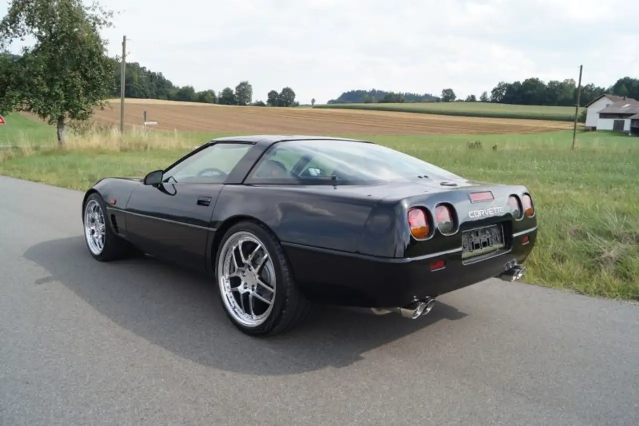 Chevrolet Corvette C4, foto 4