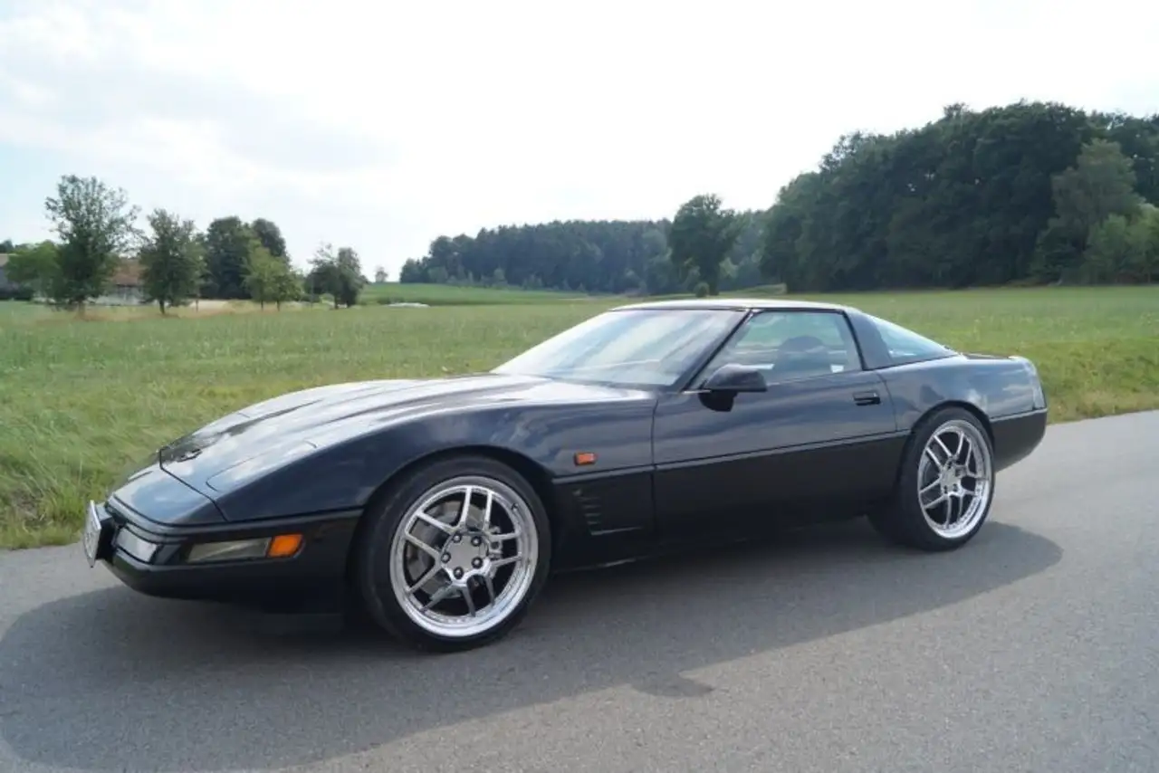 Chevrolet Corvette C4, foto 2