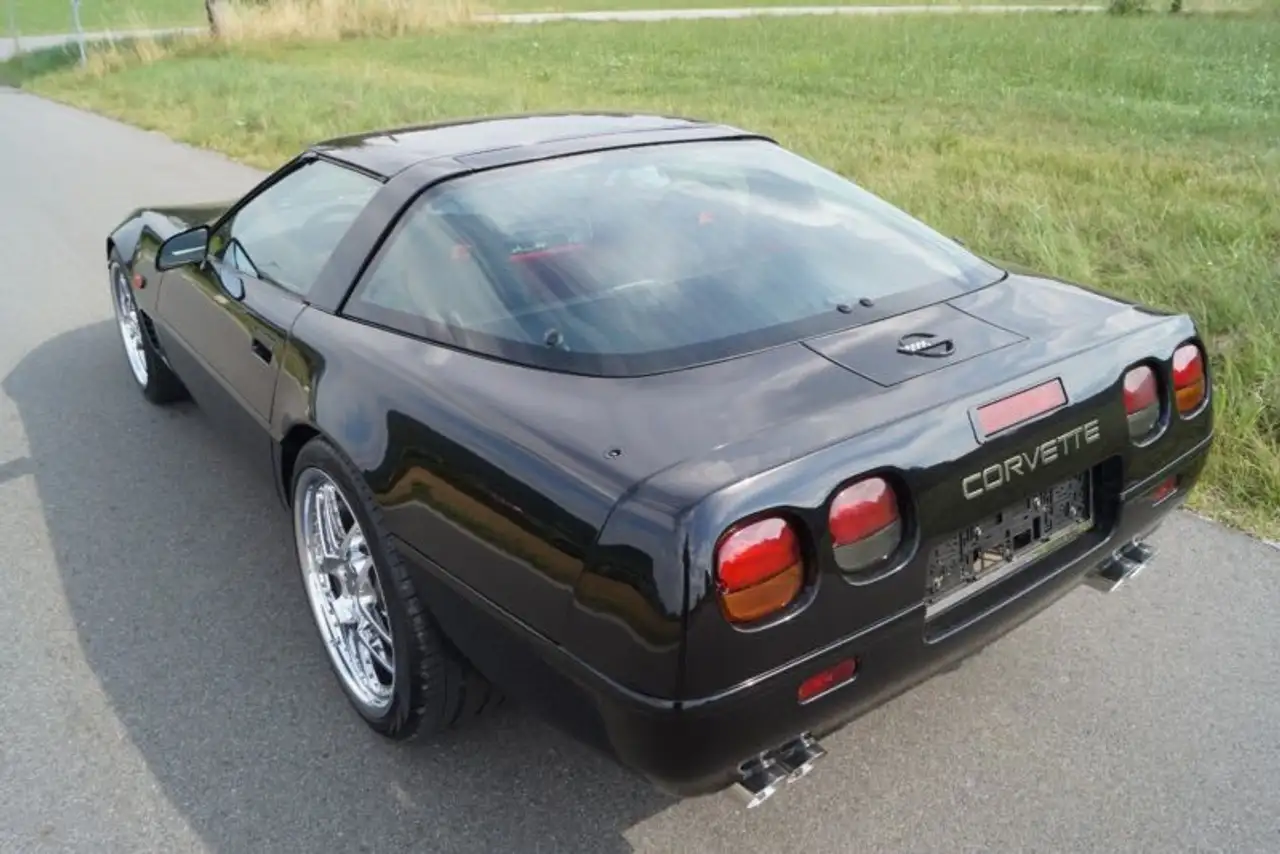 Chevrolet Corvette C4, foto 7