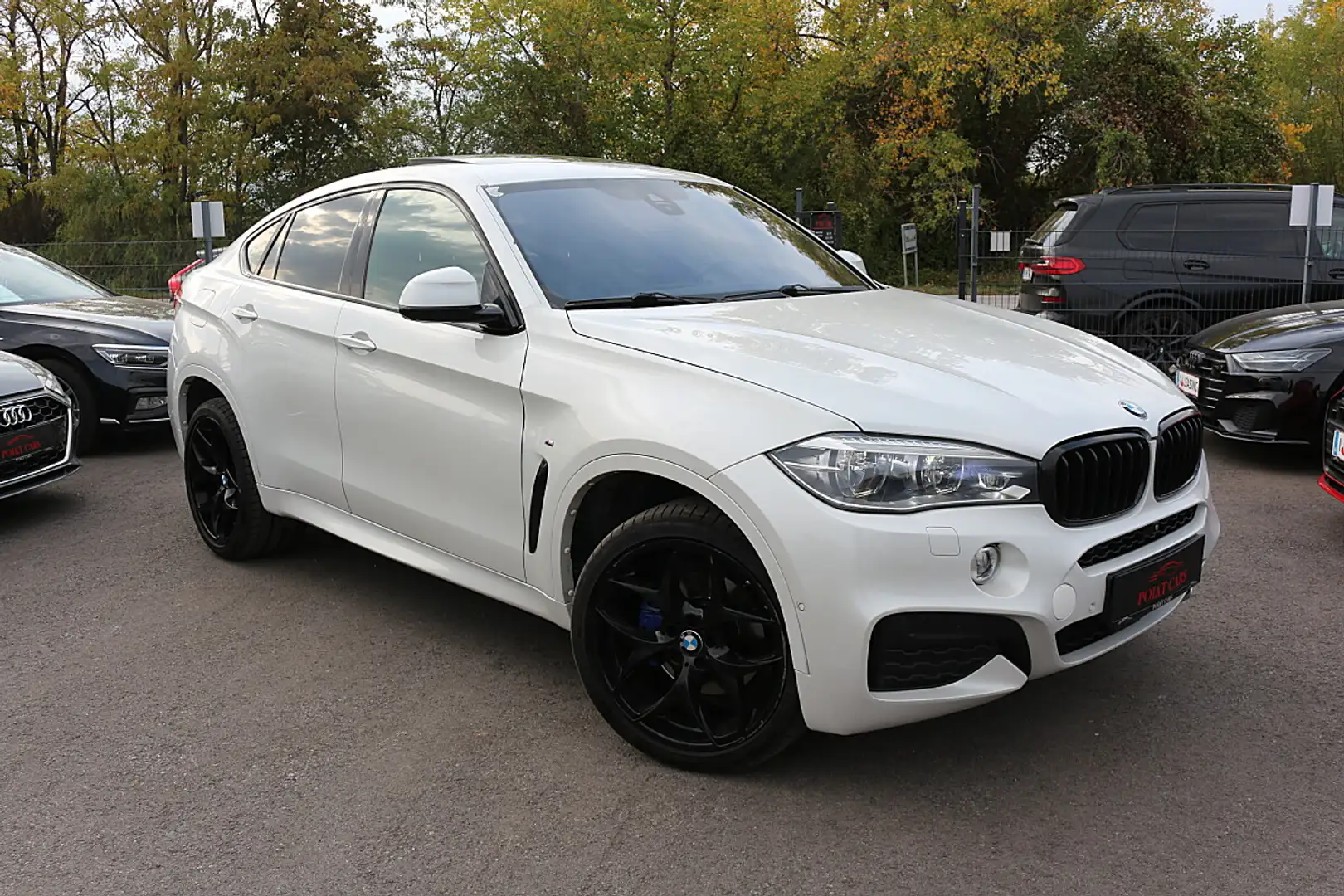 BMW X6 xDrive40d Sport Activity Coupé Österreich-Paket... Weiß - 2