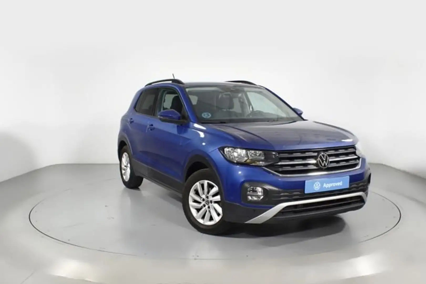 Volkswagen T-Cross 1.0 TSI Advance DSG7 81kW Azul - 1